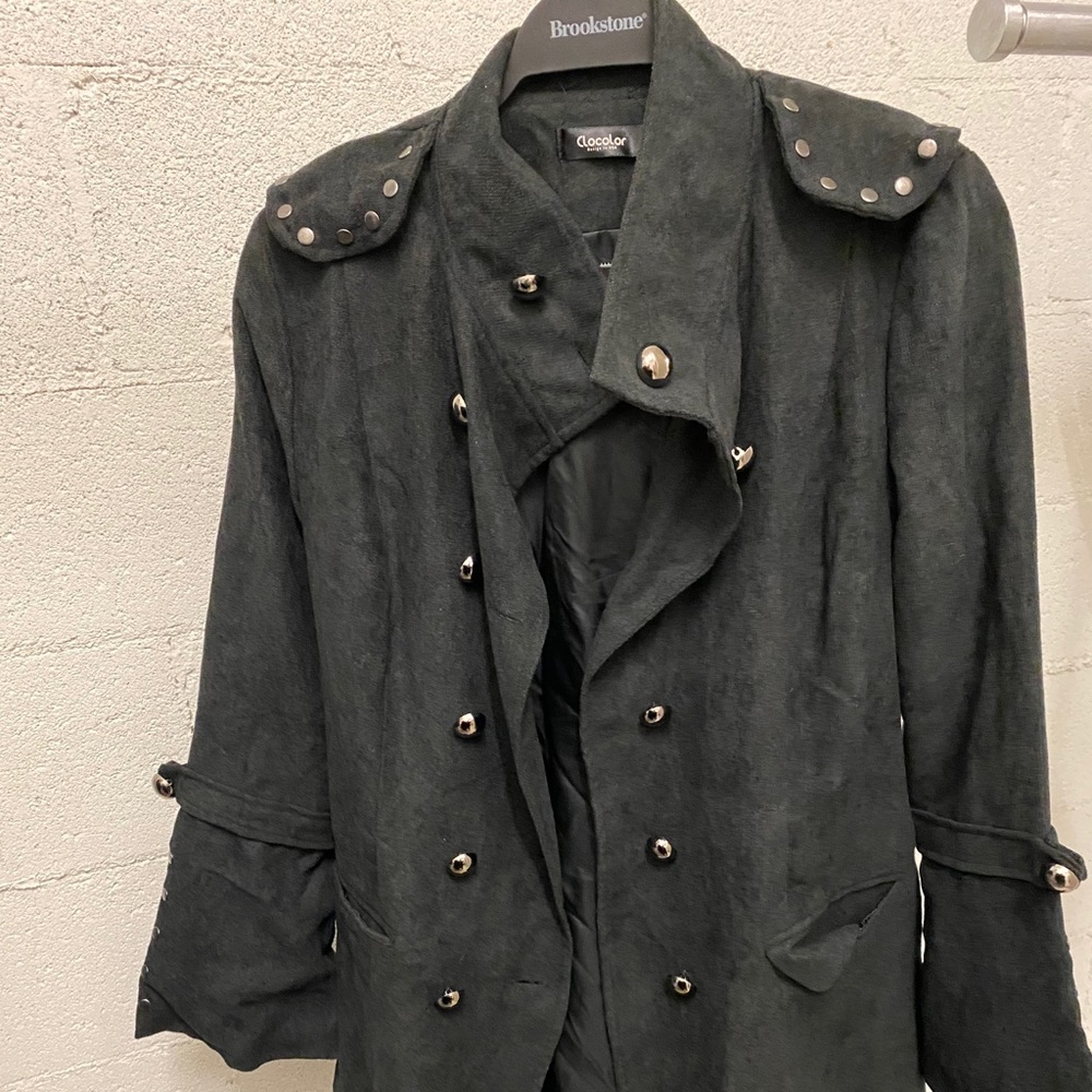 High Low Jacket